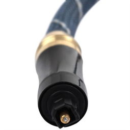 弗吉凯柏Cabos F007102发烧光纤音频线 连接高品质音频的蓝色桥梁