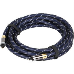 秋叶原QS1702T5数字光纤线 Hi-Fi级音频体验与家电配件的完美融合